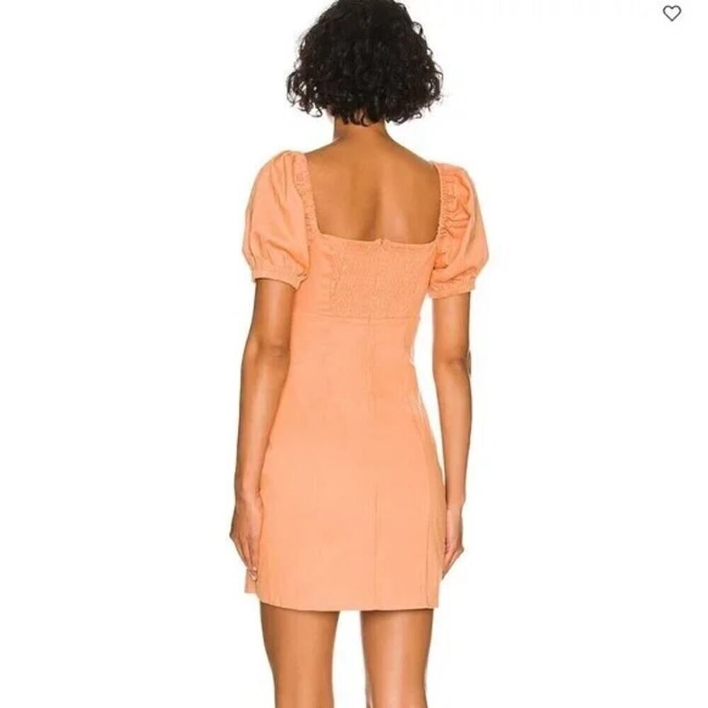 ASTR The Label Wendy Dress in Papaya Coral - Size: Small - Picture 4 of 12